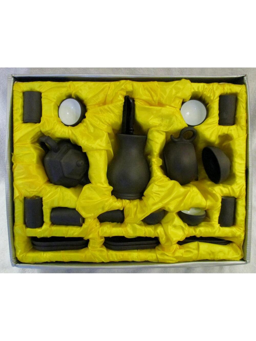 Ming Jun 26 piece Tea and Sake Set Complete